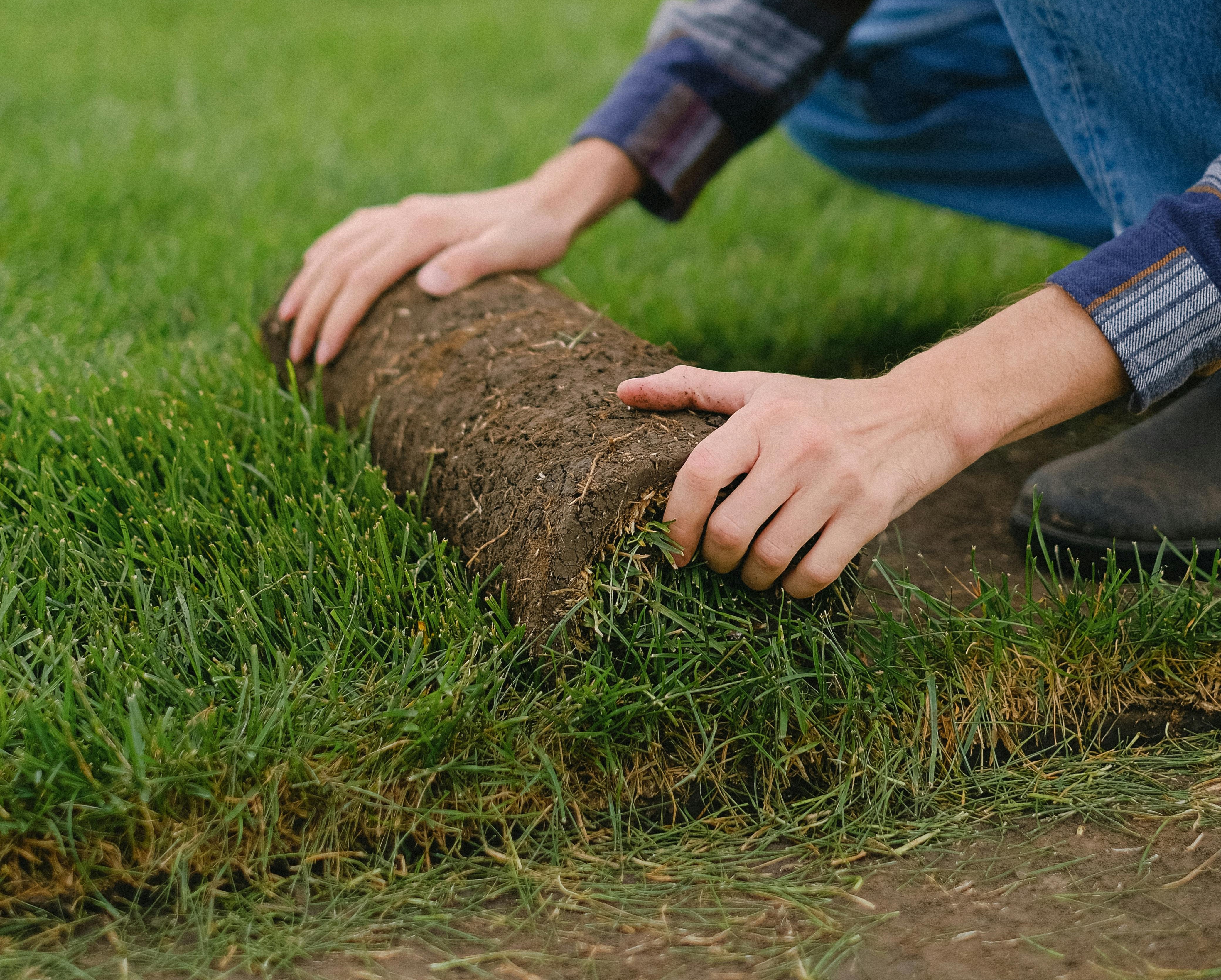 sod installation